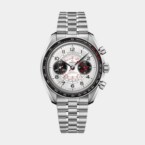 Speedmaster Chronoscope 43mm - Silver  Dial on Bracelet