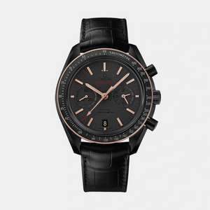 Speedmaster Dark Side of the Moon Ceramic - Dark Grey Dial on Strap