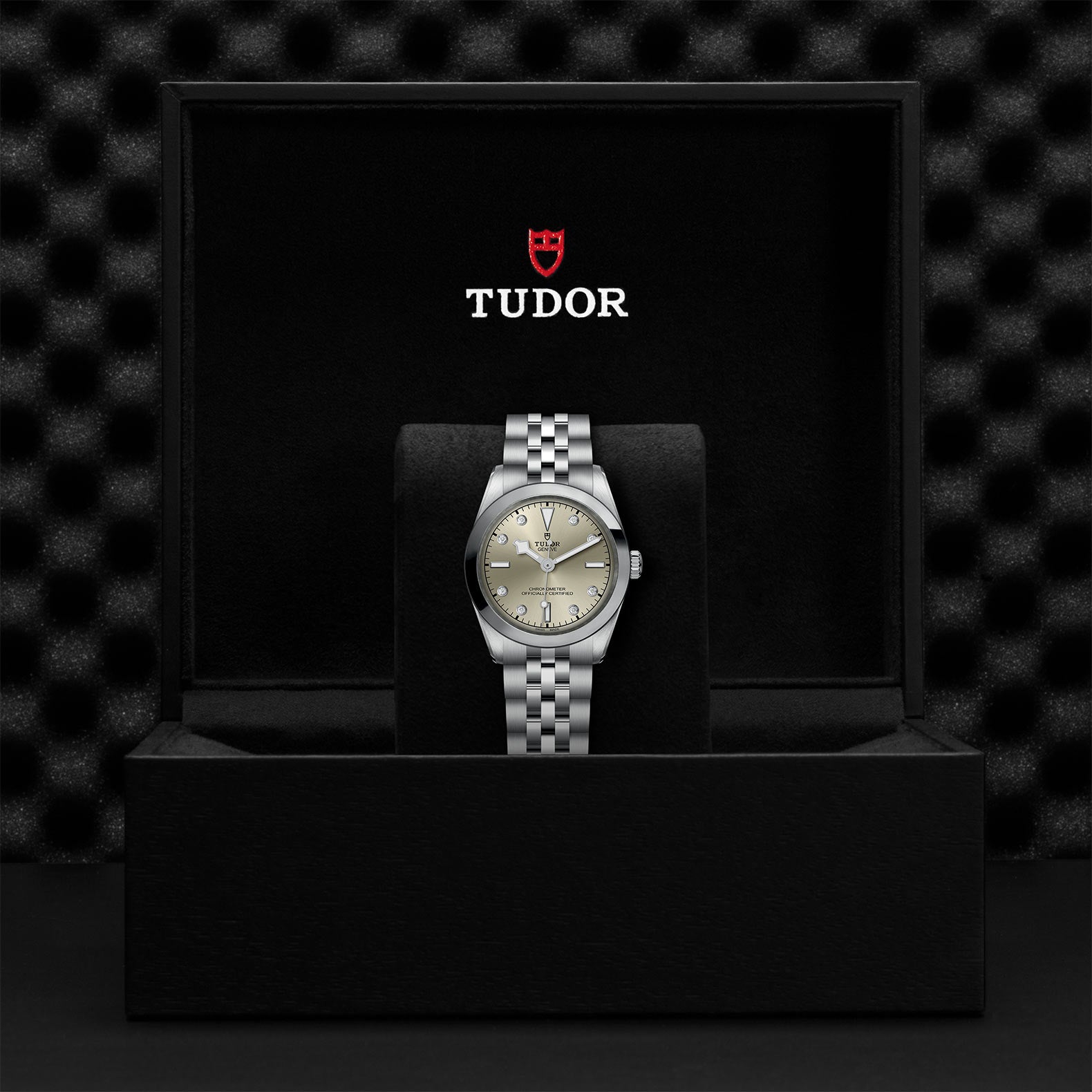 Black Bay One 31mm - Champagne Diamond Dial on 5-Link Bracelet