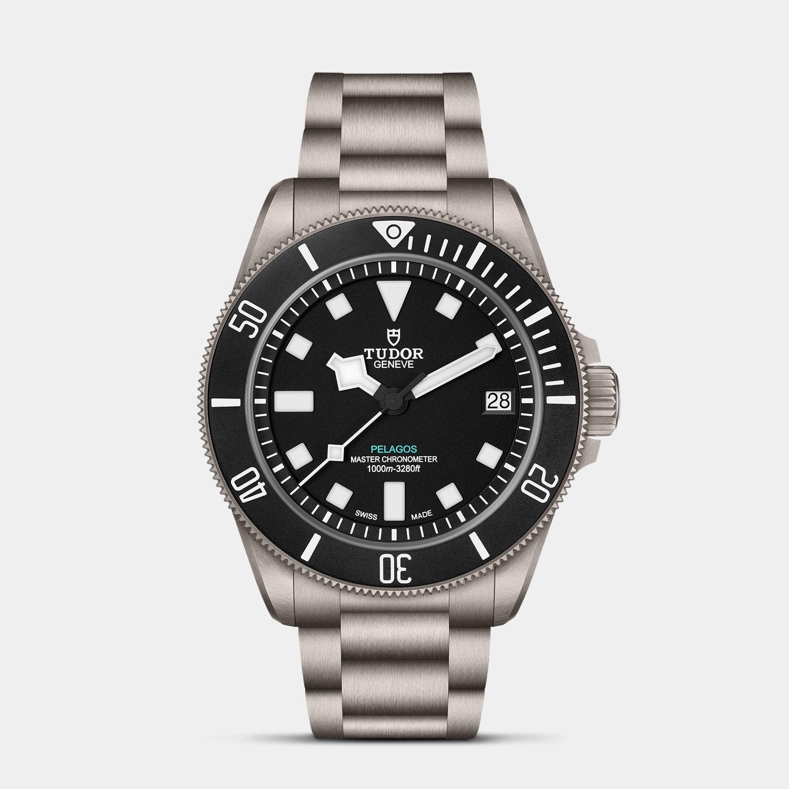 Pelagos Ultra 43mm - Black Dial on Bracelet