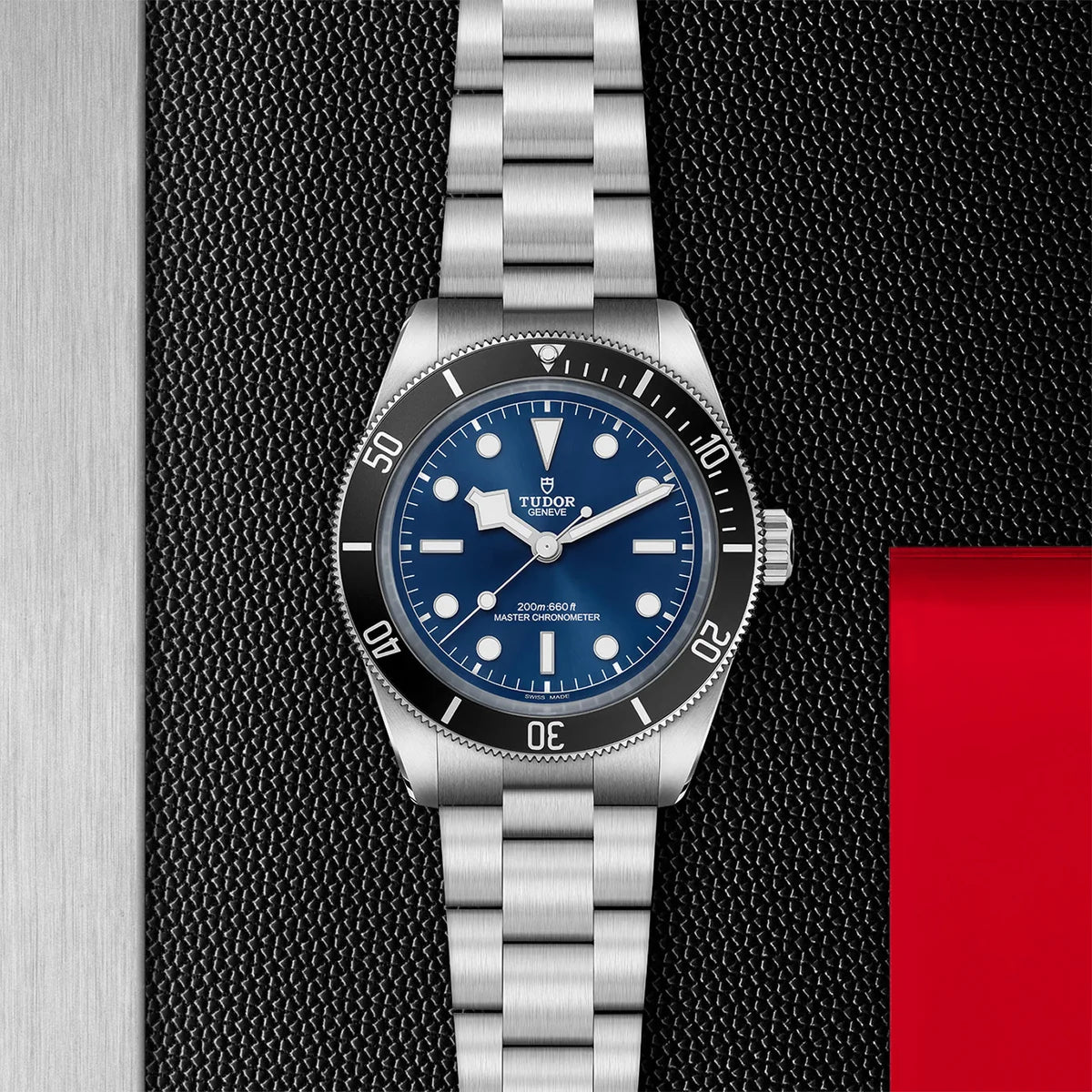 Black Bay 68 43mm - Blue Dial on 3-Link Bracelet