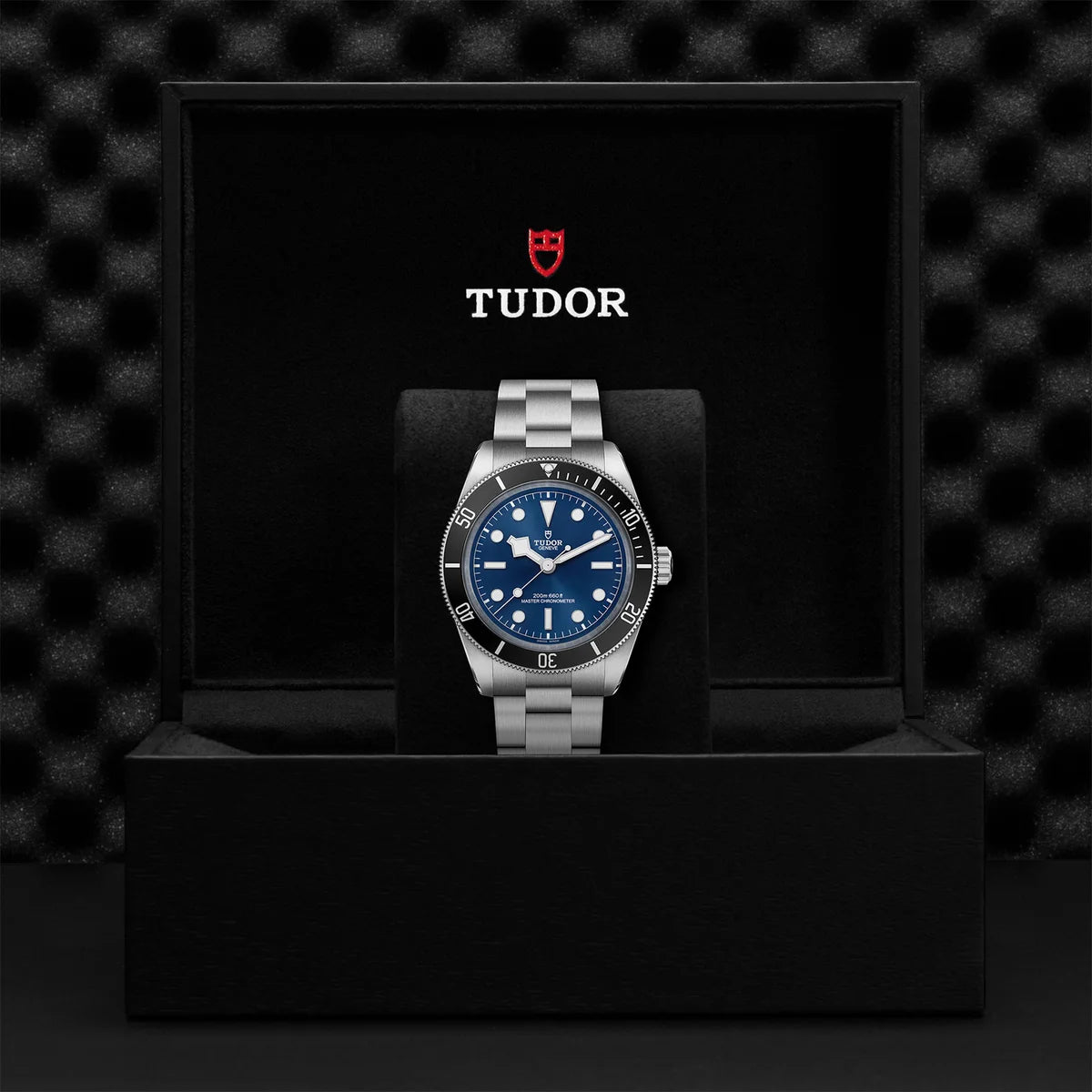 Black Bay 68 43mm - Blue Dial on 3-Link Bracelet