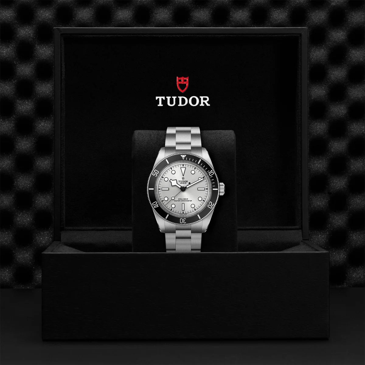 Black Bay 68 43mm - Silver Dial on 3-Link Bracelet