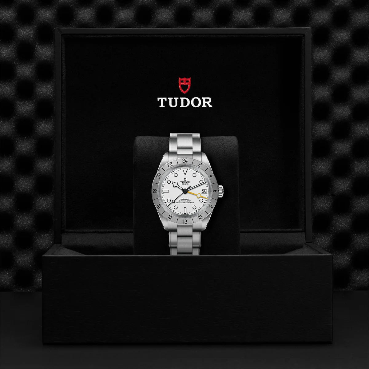 Black Bay Pro 39mm - Opaline Dial on 3-Link Bracelet