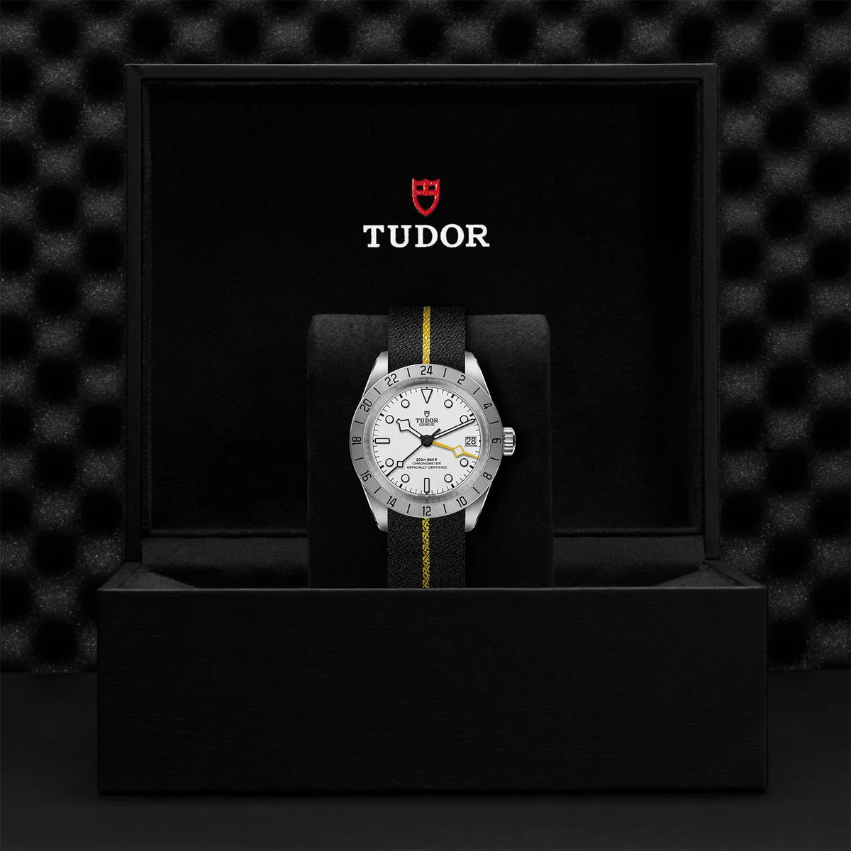 Black Bay Pro 39mm - Opaline Dial on Fabric Strap