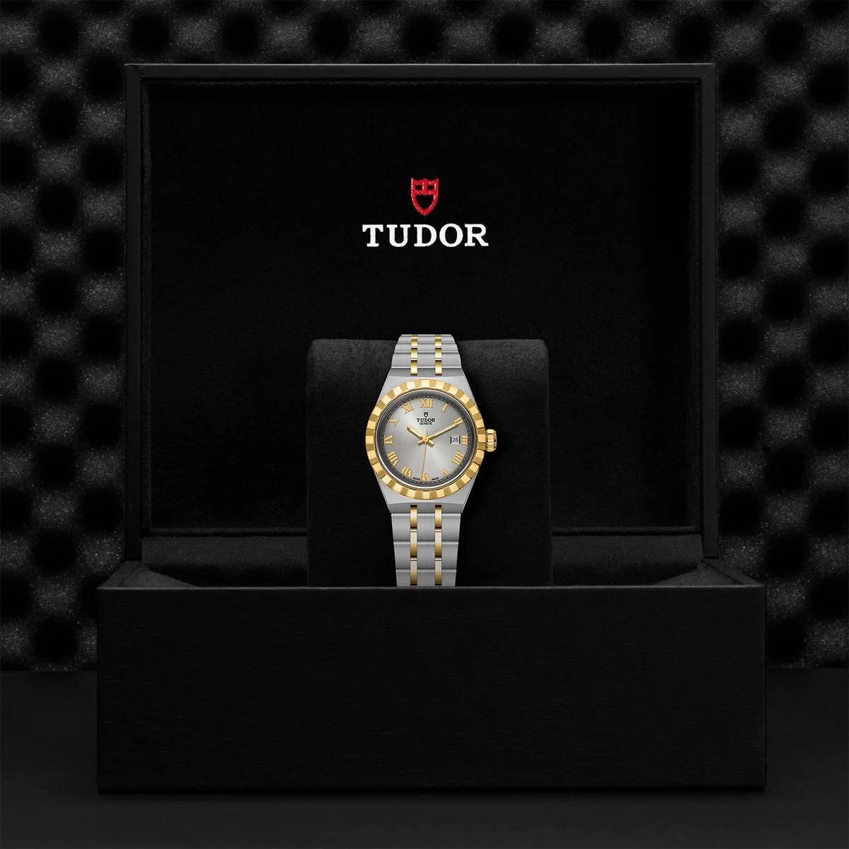 TUDOR Royal Two-Tone  28mm - Silver Dial