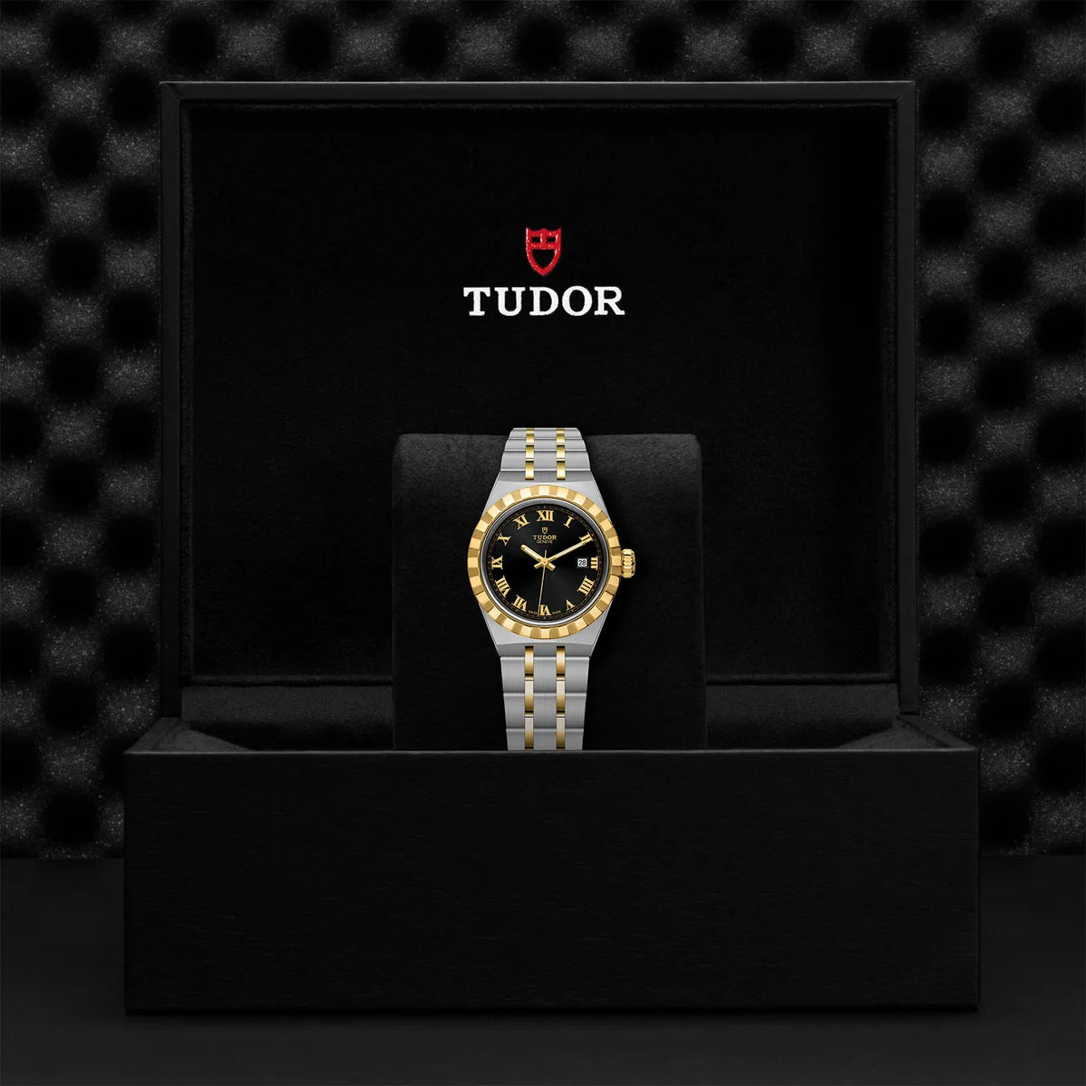 TUDOR Royal Two-Tone  28mm - Black Dial