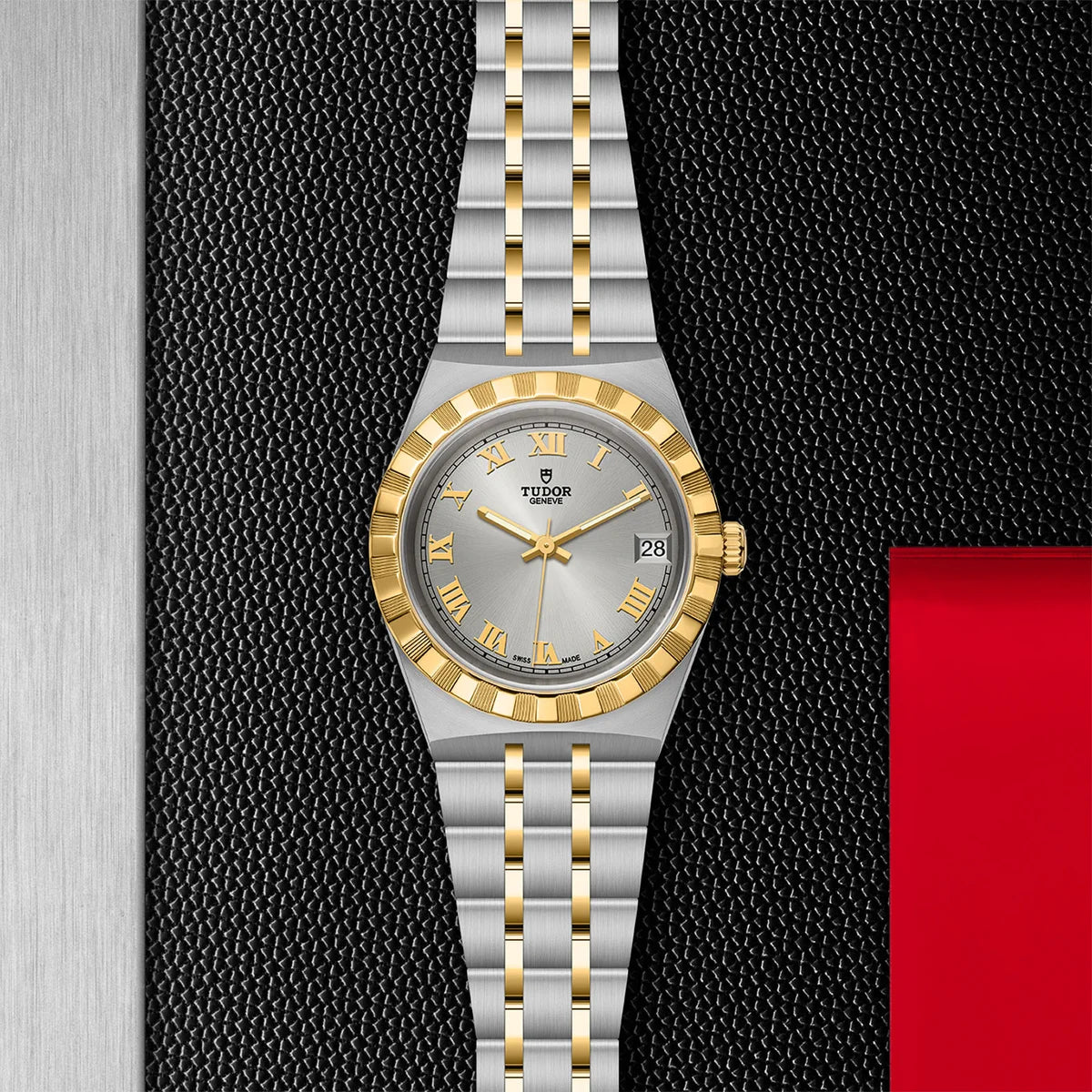 TUDOR Royal Two-Tone  34mm - Silver Dial