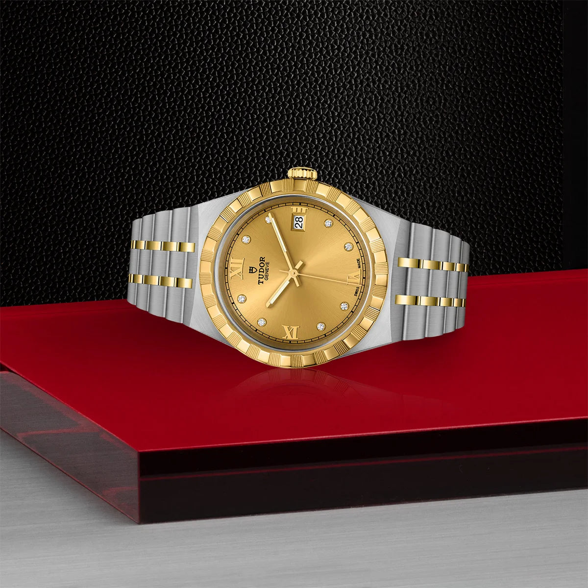 TUDOR Royal Two-Tone  38mm - Gold Diamond Dial