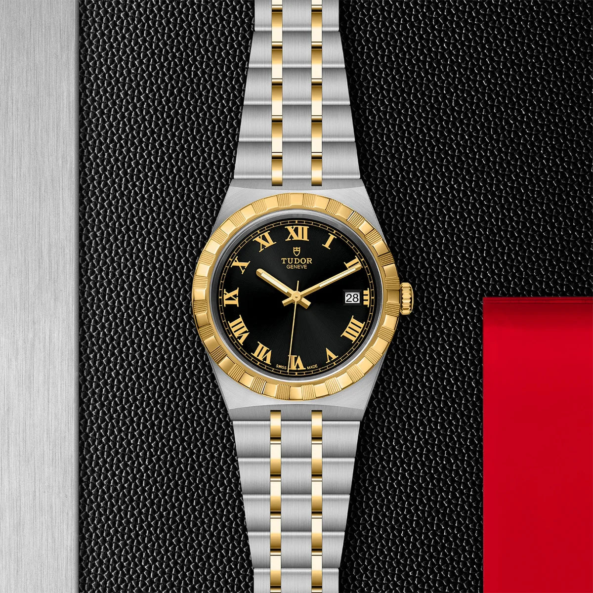 TUDOR Royal Two-Tone  38mm - Black Dial