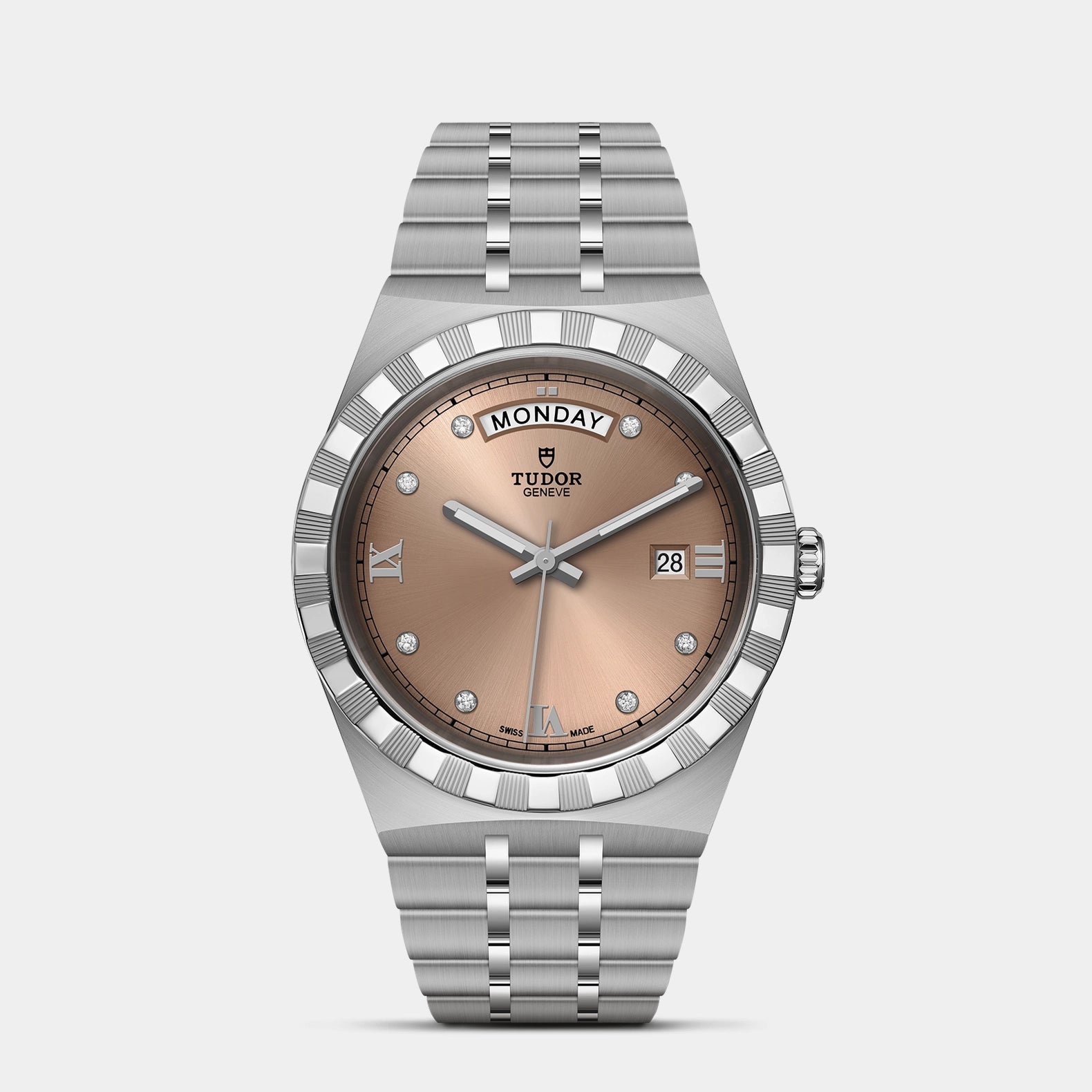 TUDOR Royal 41mm - Salmon Diamond Dial