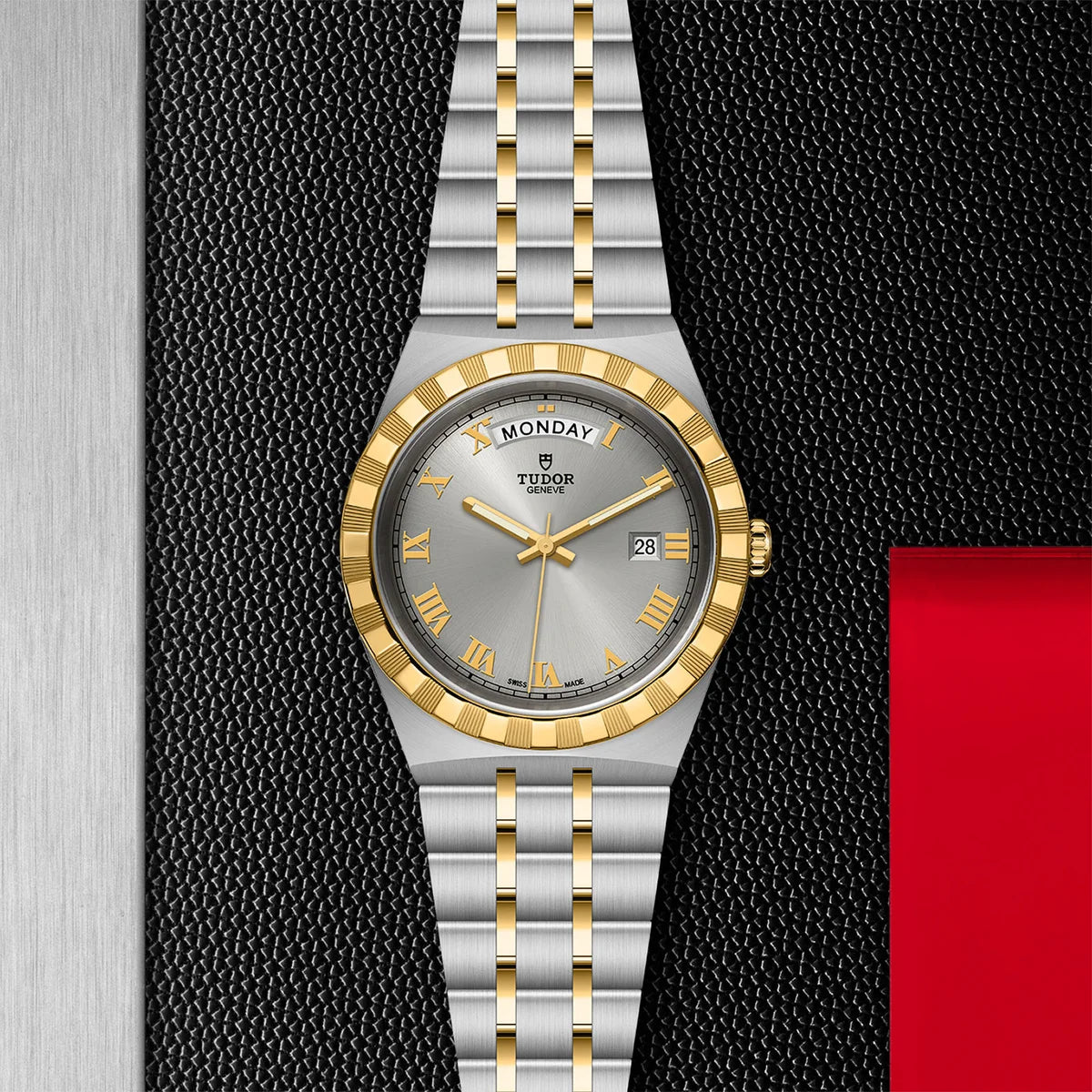 TUDOR Royal Two-Tone  41mm - Silver Dial