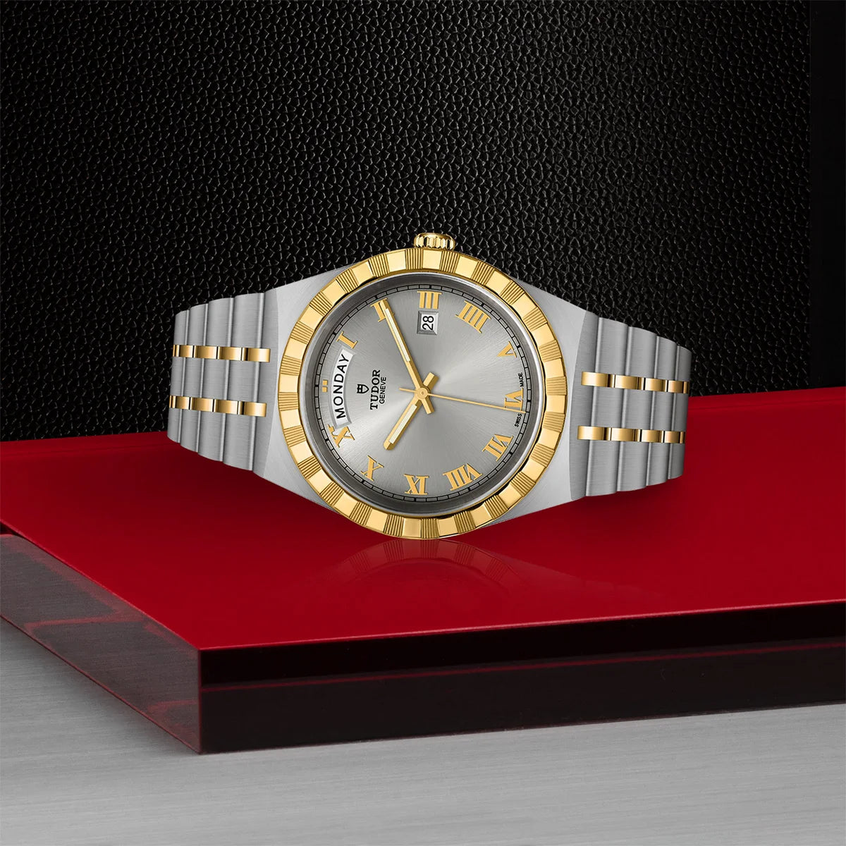TUDOR Royal Two-Tone  41mm - Silver Dial