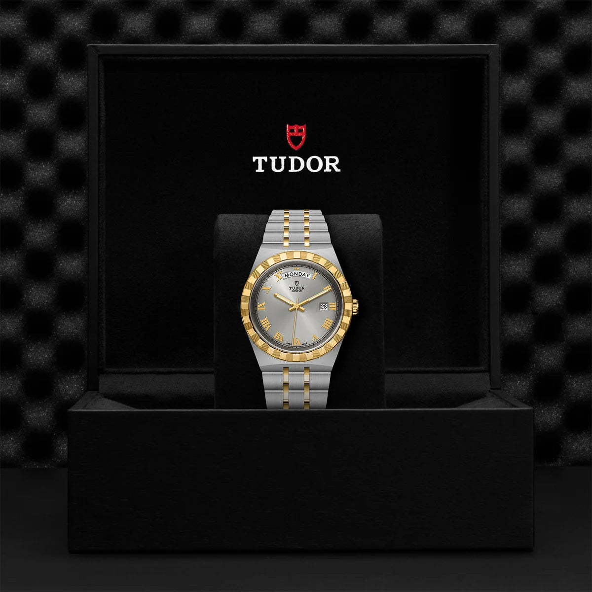 TUDOR Royal Two-Tone  41mm - Silver Dial