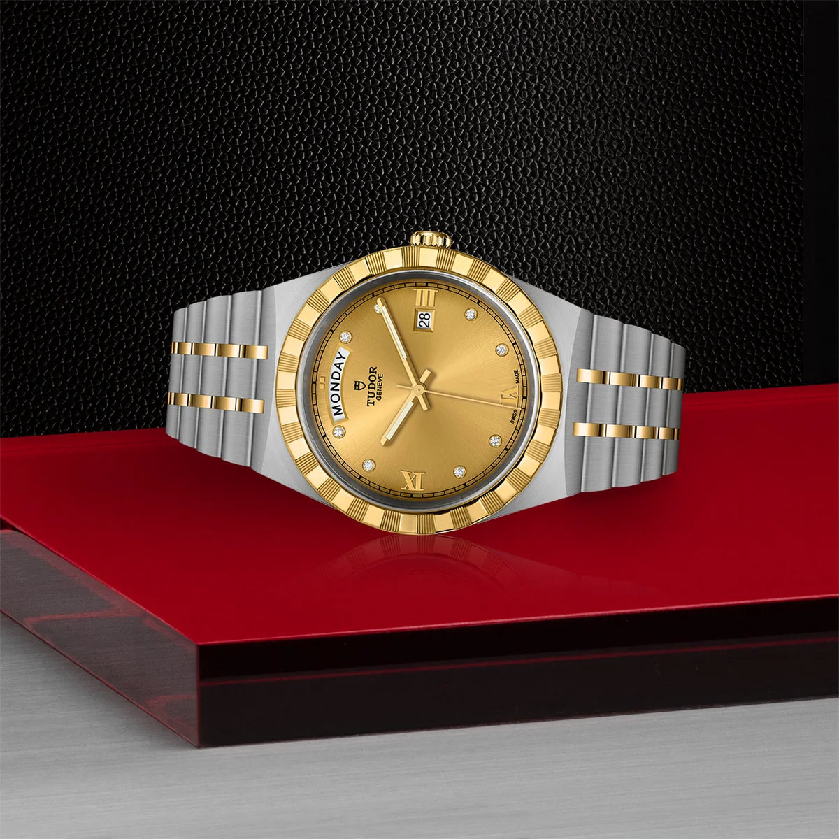 TUDOR Royal Two-Tone  41mm - Gold Diamond Dial