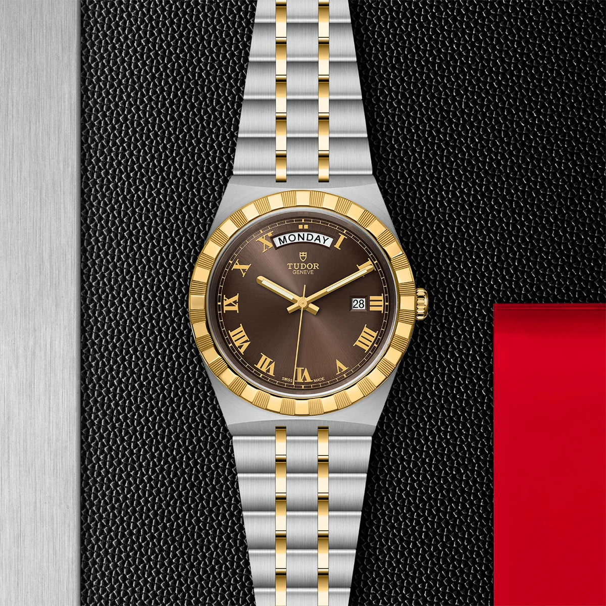 TUDOR Royal Two-Tone  41mm - Brown Dial