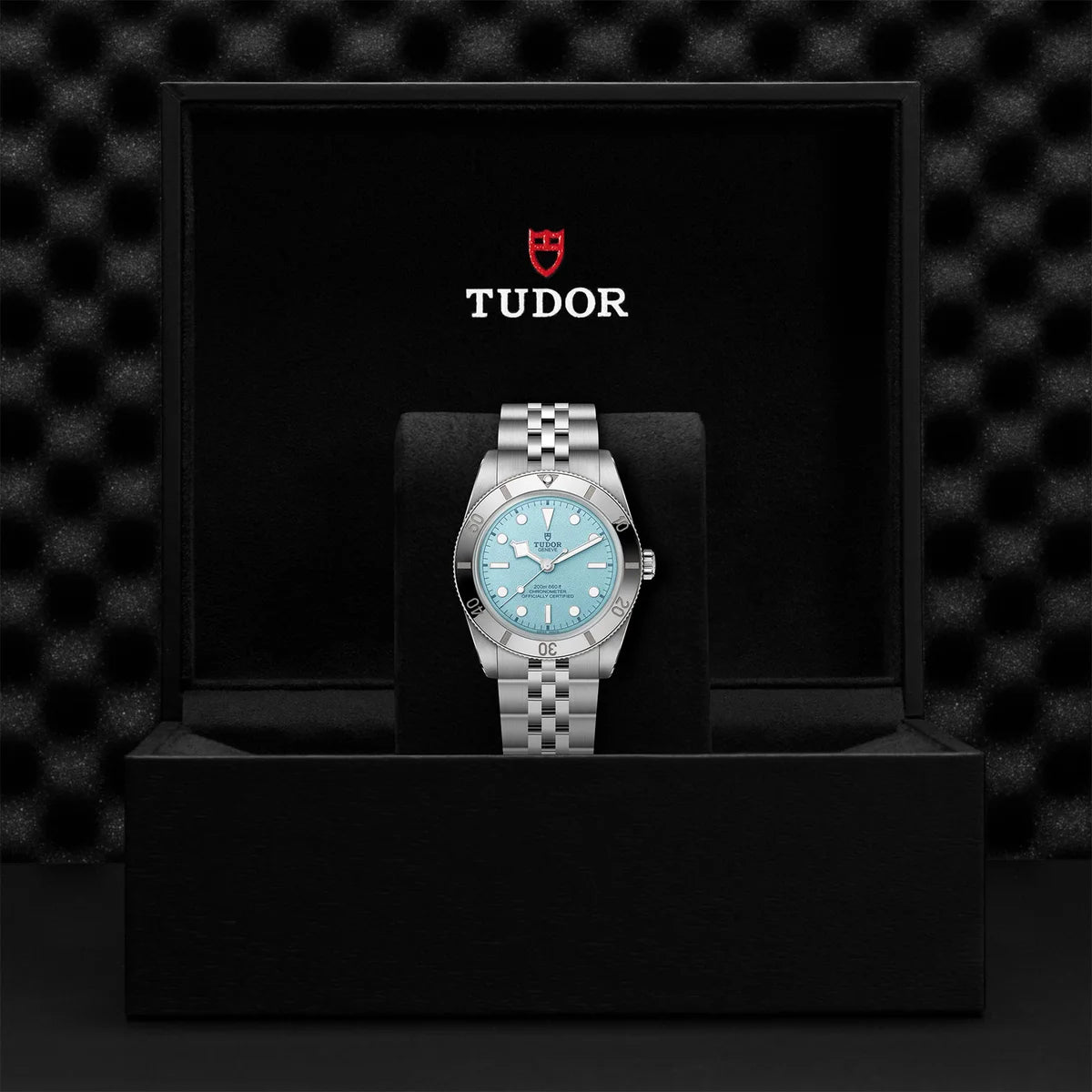 Black Bay 54 37mm - Lagoon Blue Dial on 5-Link Bracelet