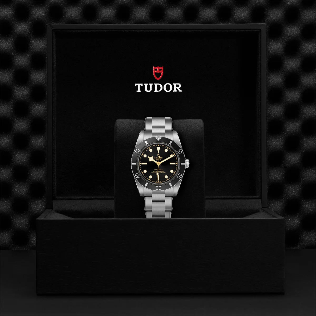 Black Bay 54 37mm - Black Dial on 3-Link Bracelet