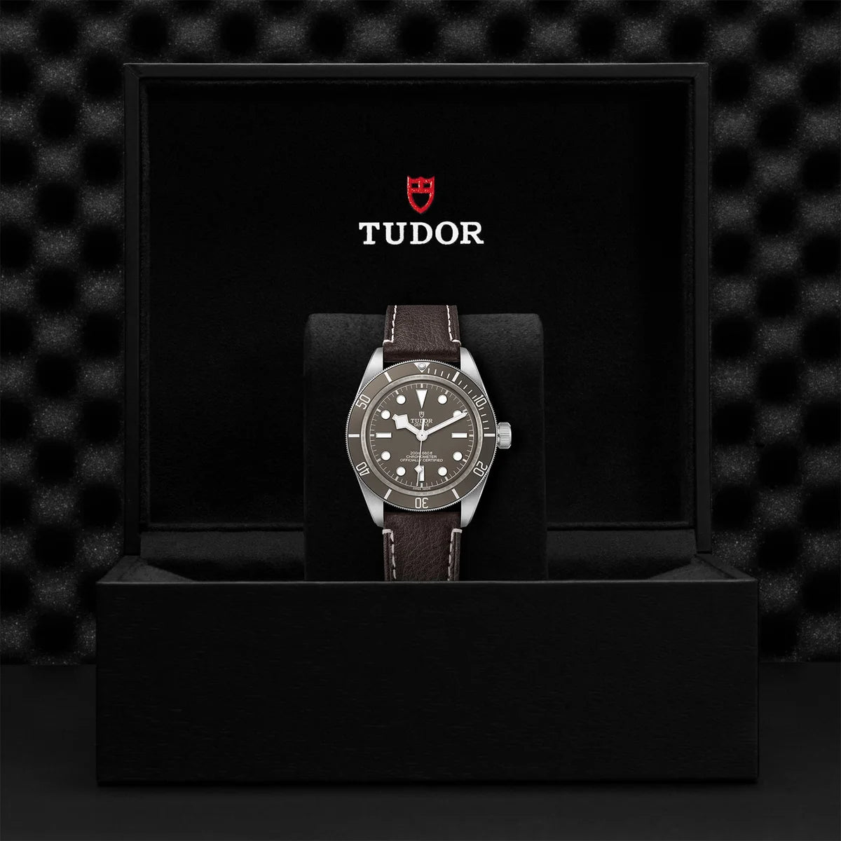Black Bay 58 925 39mm - Grey Dial on Leather Strap