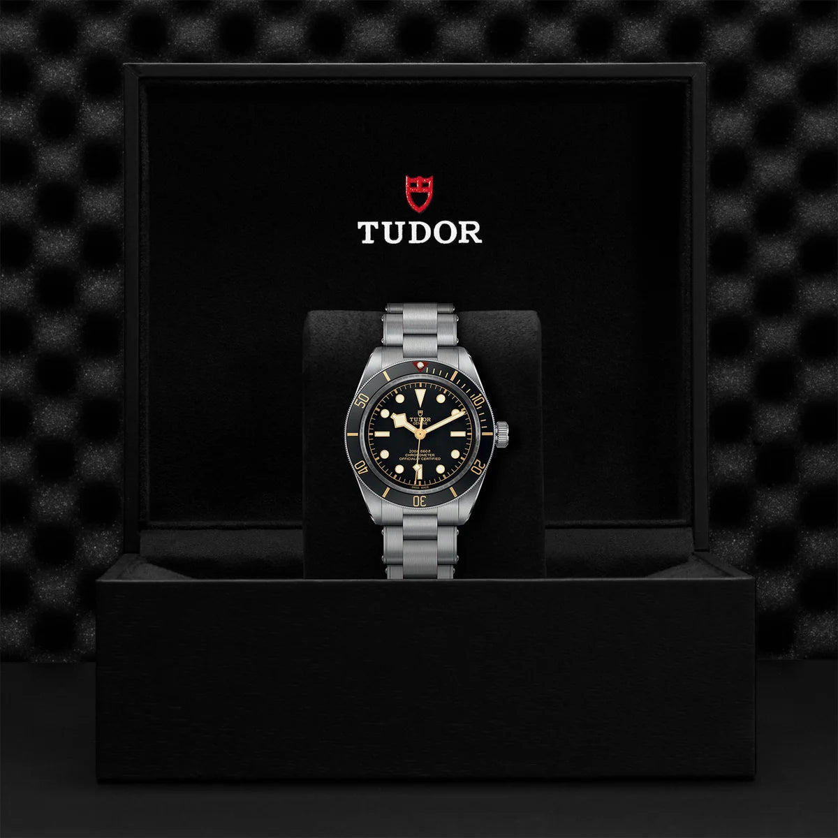 Black Bay 58 39mm - Black Dial on 3-Link Bracelet