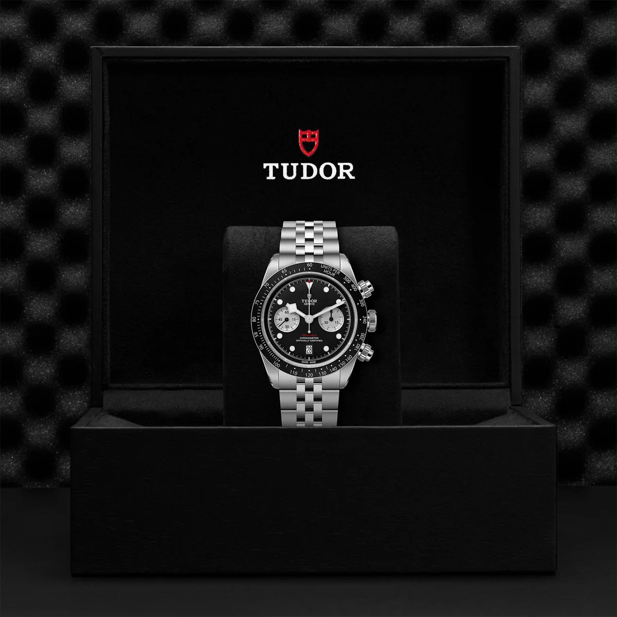Black Bay Chrono 41mm - Black Dial on 5-Link Bracelet