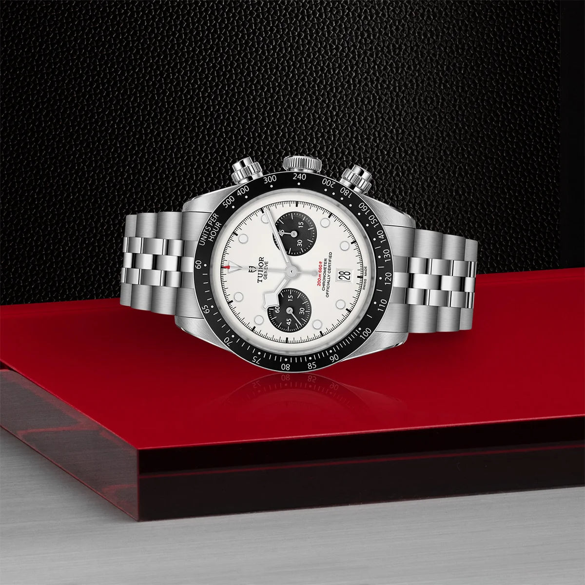 Black Bay Chrono 41mm - White Dial on 5-Link Bracelet