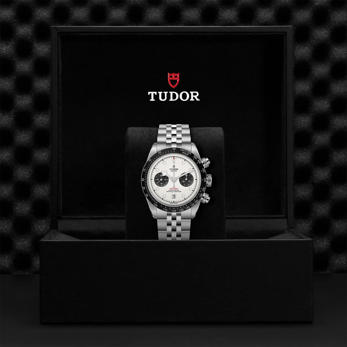 Black Bay Chrono 41mm - White Dial on 5-Link Bracelet