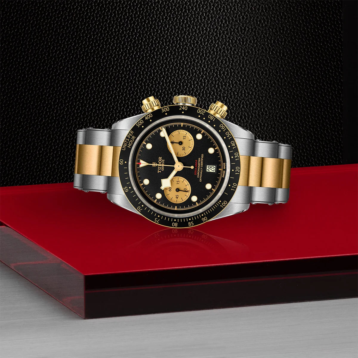 Black Bay Chrono S&G 41mm - Black Dial on 3-Link Bracelet