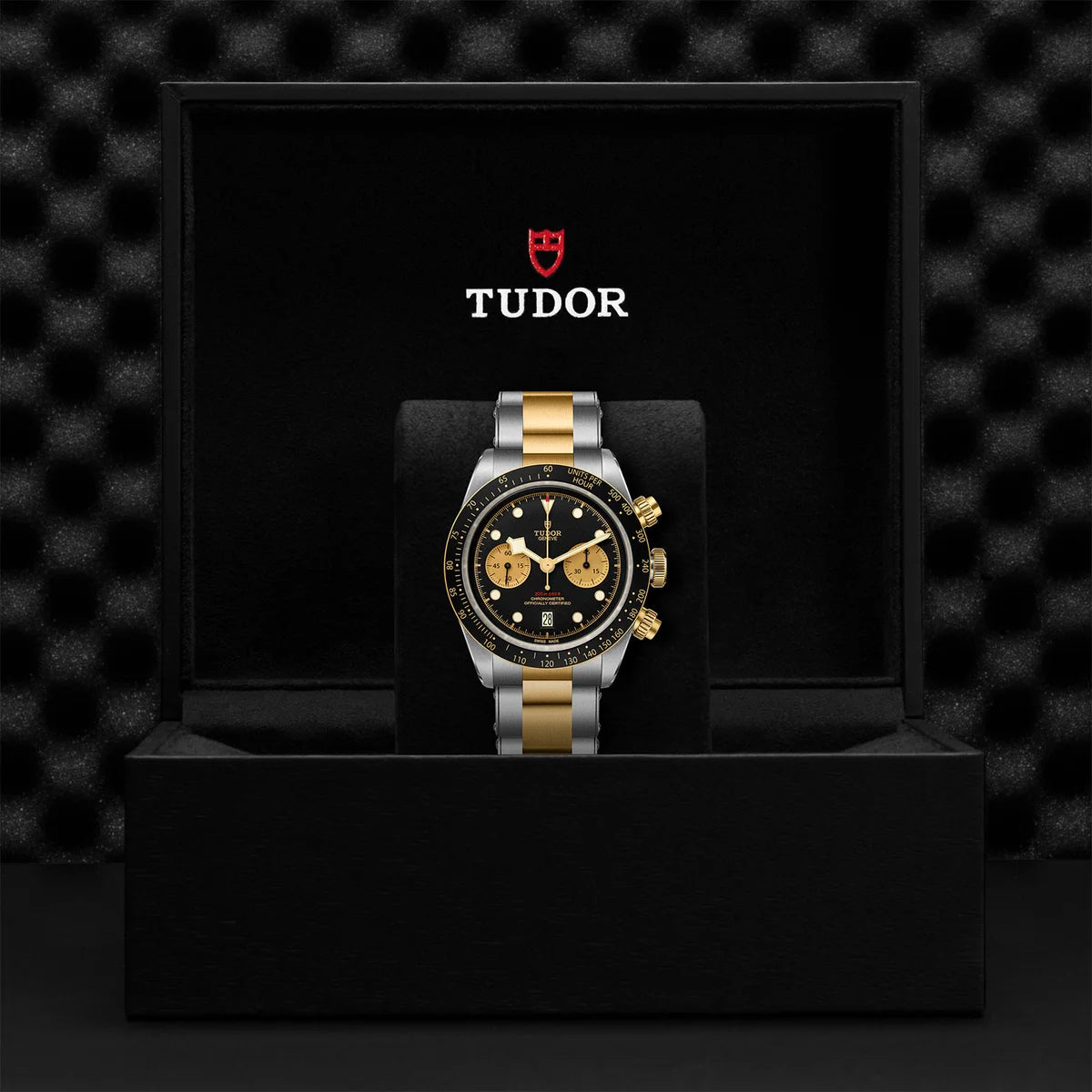 Black Bay Chrono S&G 41mm - Black Dial on 3-Link Bracelet
