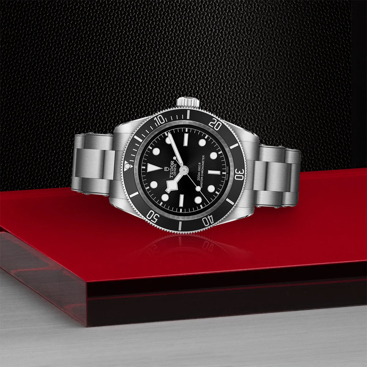 Black Bay 41mm - Black Dial on 3-Link Bracelet