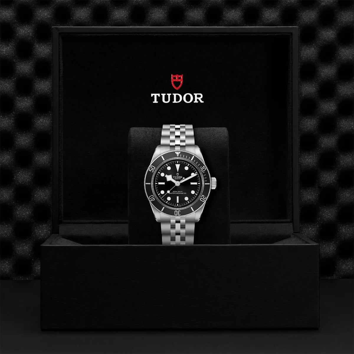 Black Bay 41mm - Black Dial on 5-Link Bracelet