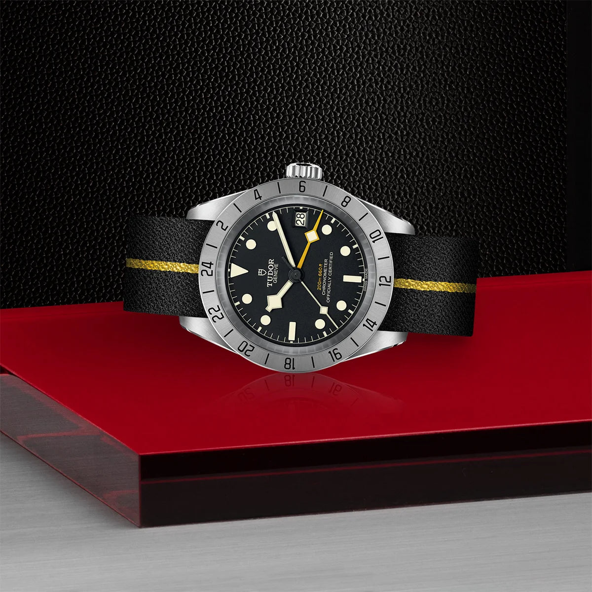 Black Bay Pro 39mm - Black Dial on Fabric Strap