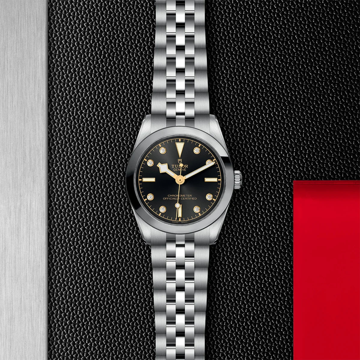 Black Bay One 31mm - Grey Diamond Dial on 5-Link Bracelet