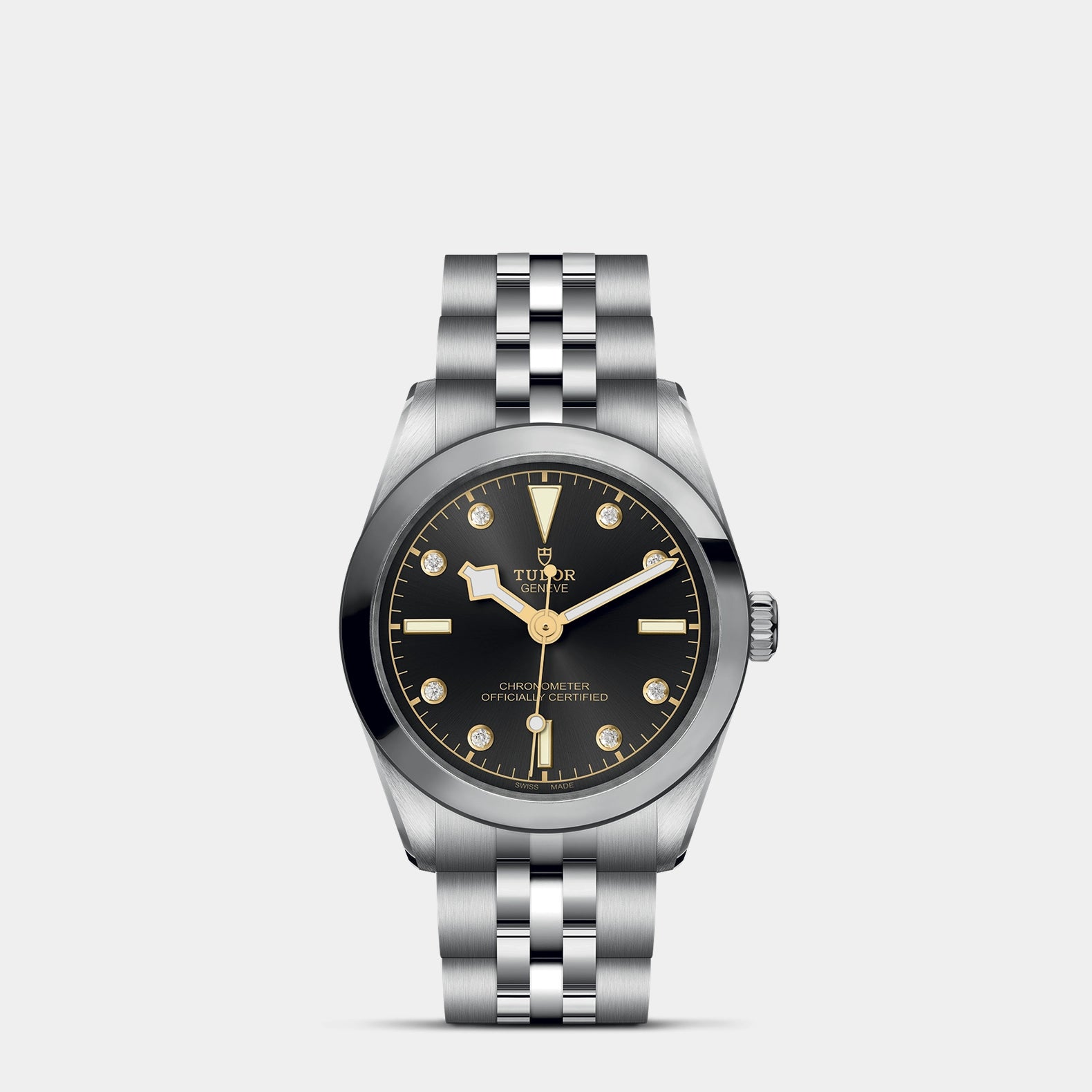Black Bay One 31mm - Grey Diamond Dial on 5-Link Bracelet