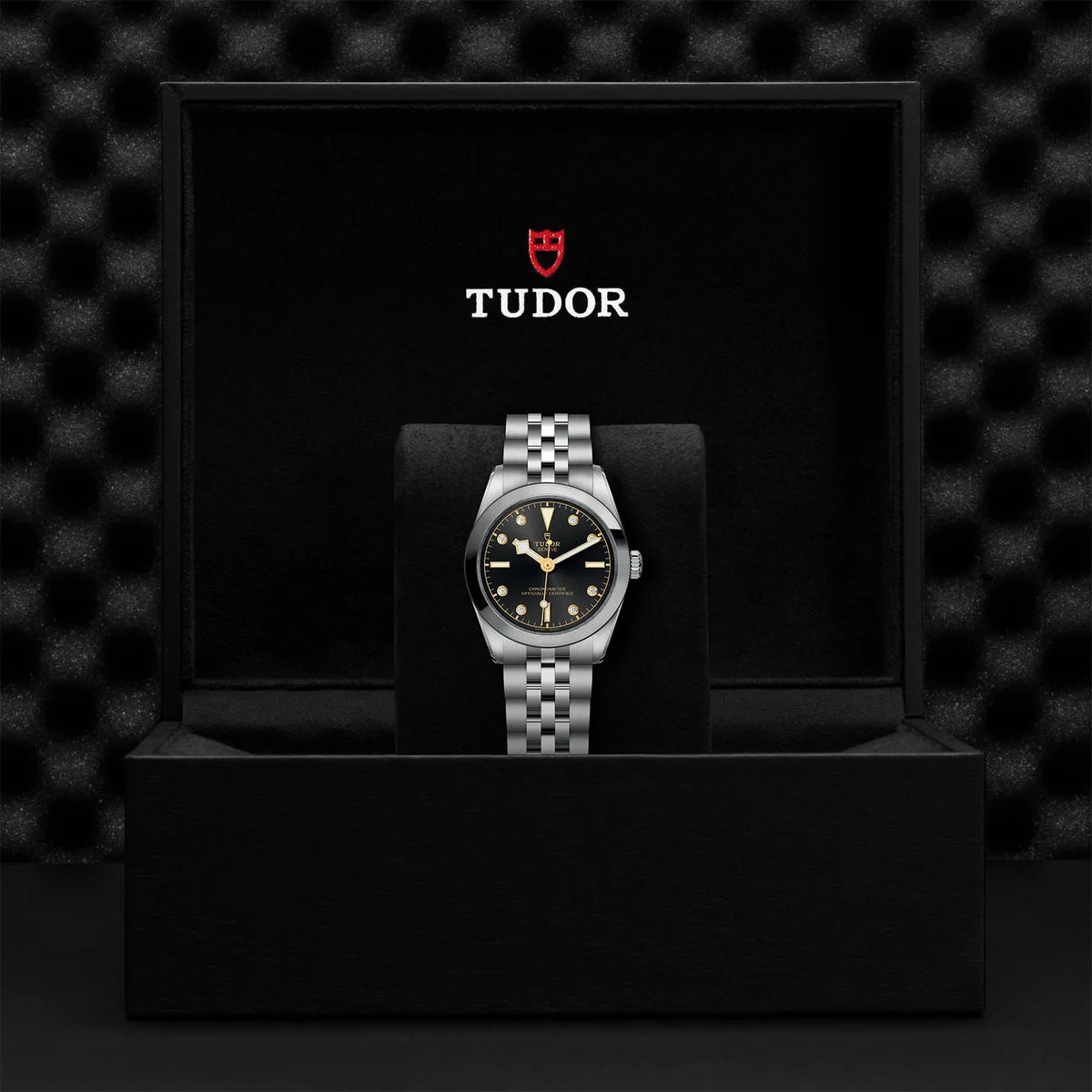 Black Bay One 31mm - Grey Diamond Dial on 5-Link Bracelet