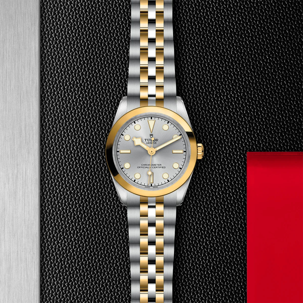 Black Bay One S&G 31mm - Silver Dial on 5-Link Bracelet