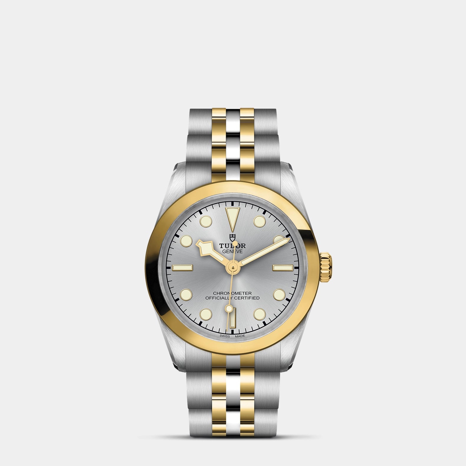 Black Bay One S&G 31mm - Silver Dial on 5-Link Bracelet