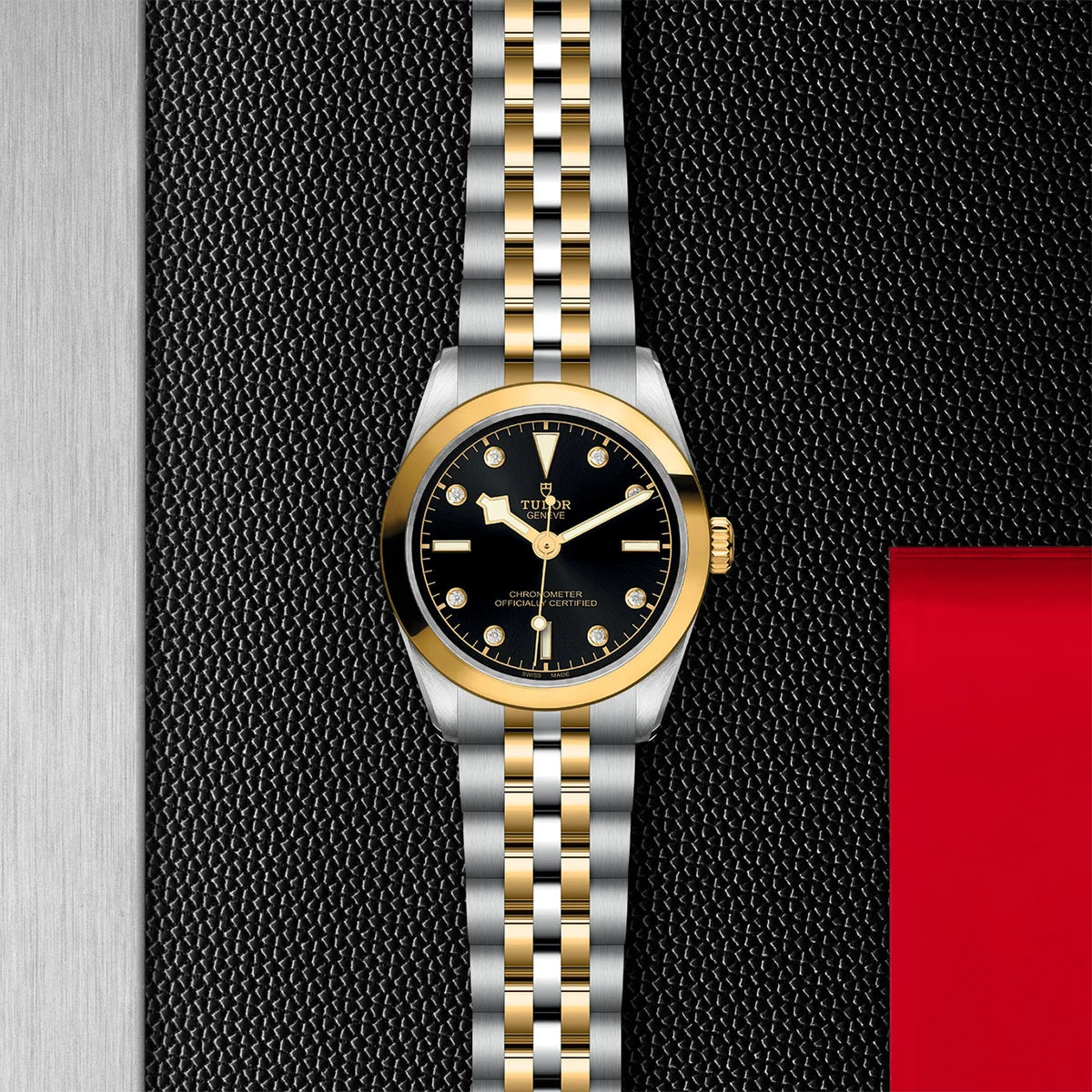 Black Bay One S&G 31mm - Black Diamond Dial on 5-Link Bracelet