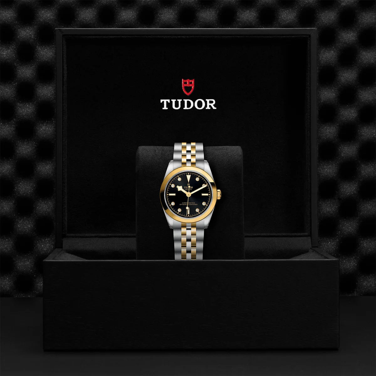 Black Bay One S&G 31mm - Black Diamond Dial on 5-Link Bracelet