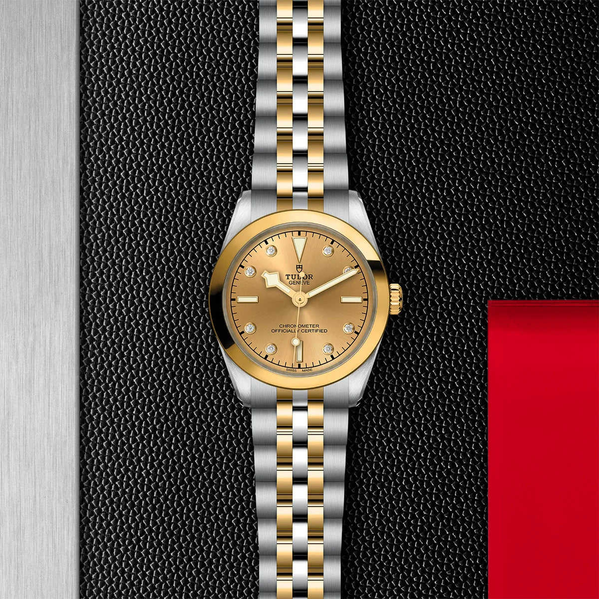 Black Bay One S&G 31mm - Gold Diamond Dial on 5-Link Bracelet