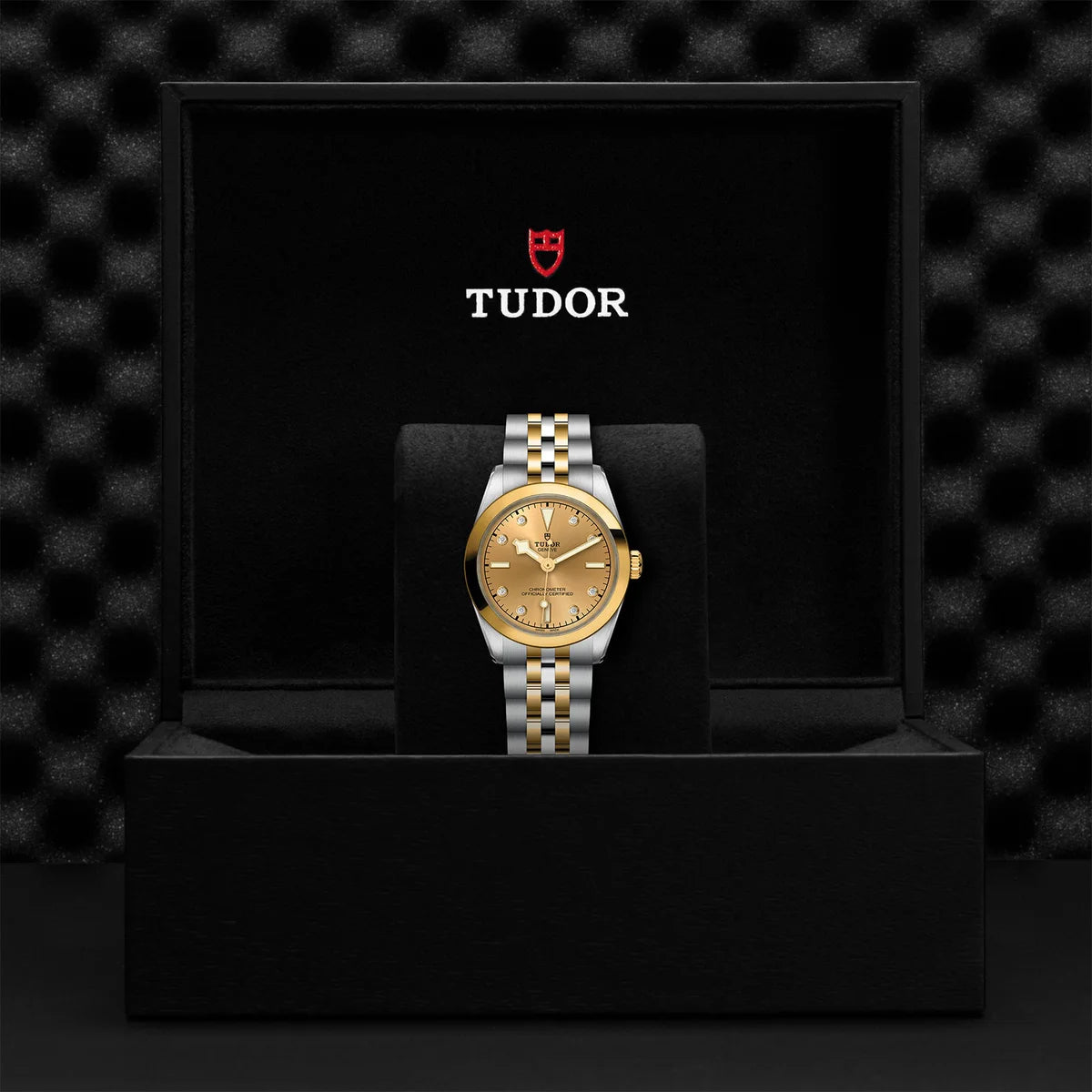 Black Bay One S&G 31mm - Gold Diamond Dial on 5-Link Bracelet