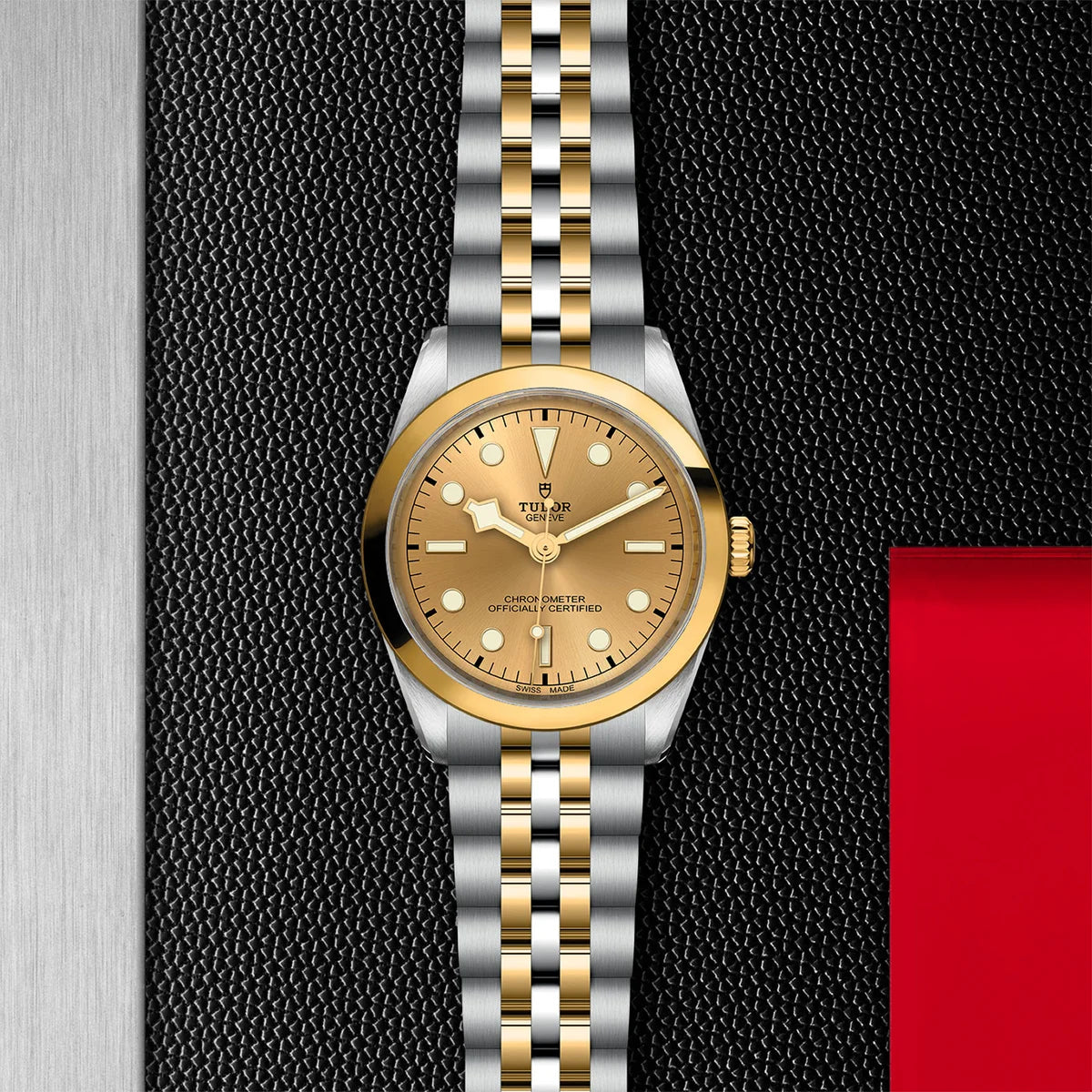 Black Bay One S&G 36mm - Gold Dial on 5-Link Bracelet