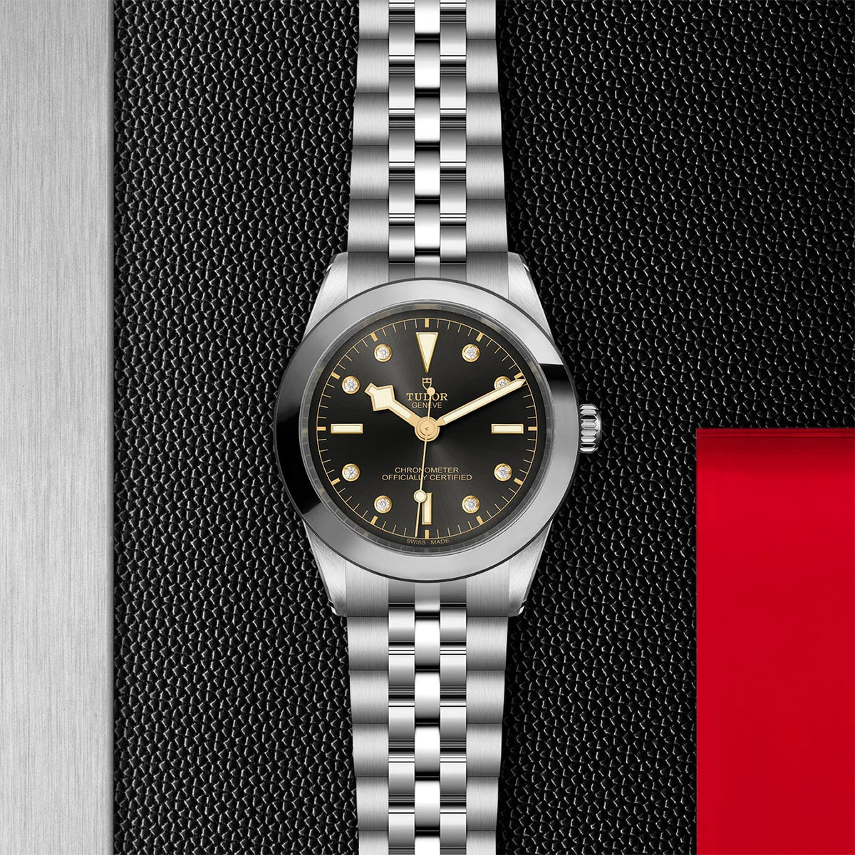 Black Bay One 39mm - Grey Diamond Dial on 5-Link Bracelet