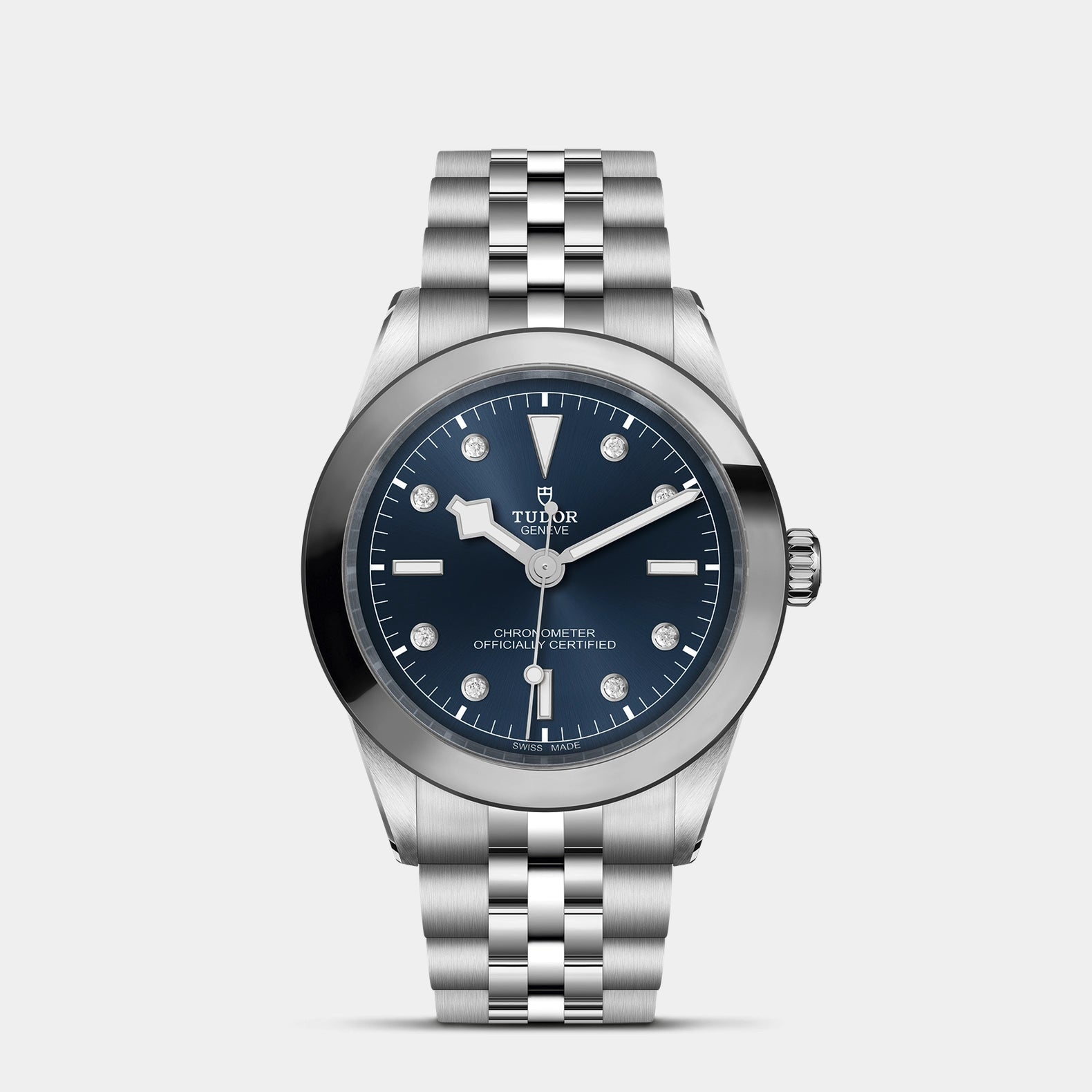 Black Bay One 39mm - Blue Diamond Dial on 5-Link Bracelet