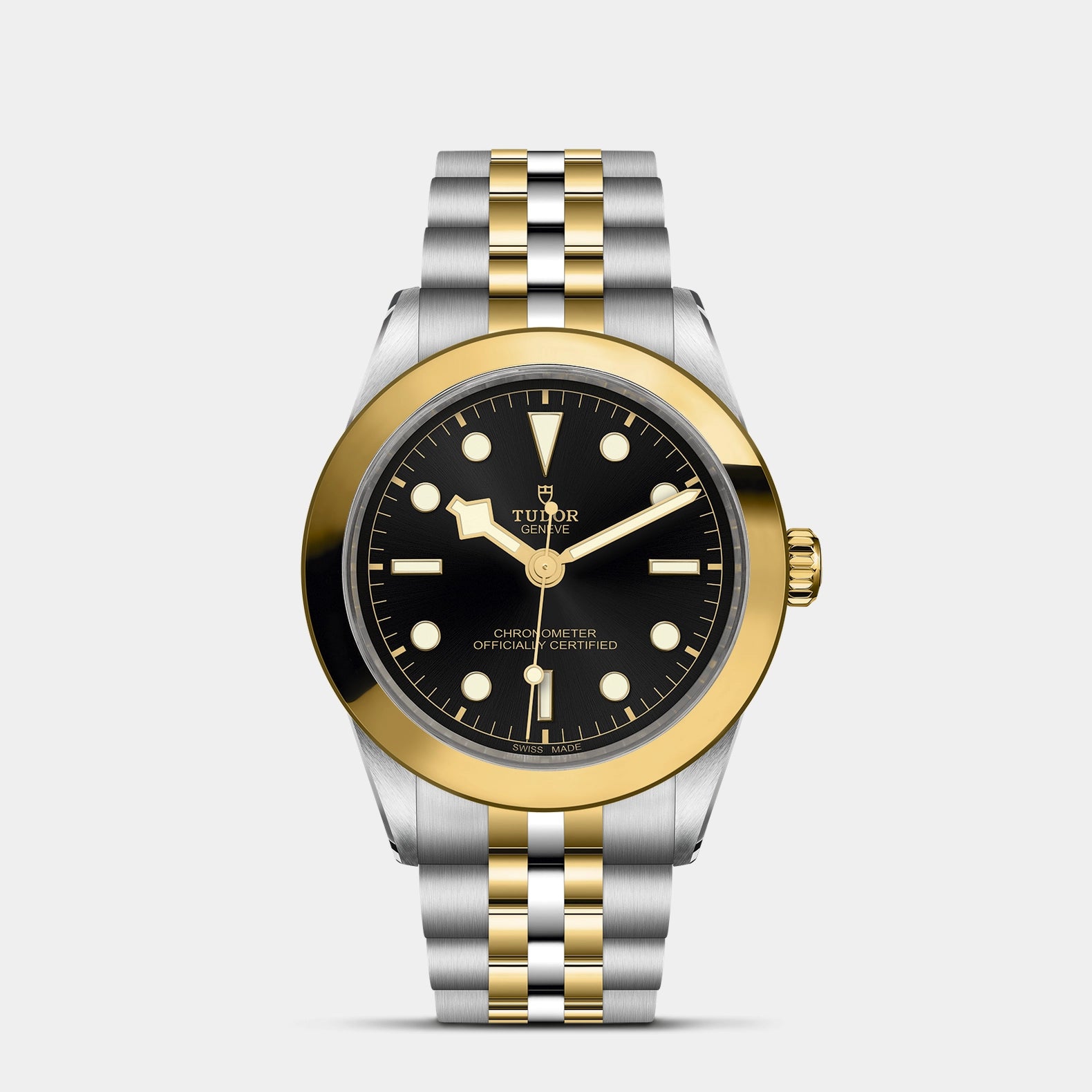 Black Bay One S&G 39mm - Black Dial on 5-Link Bracelet