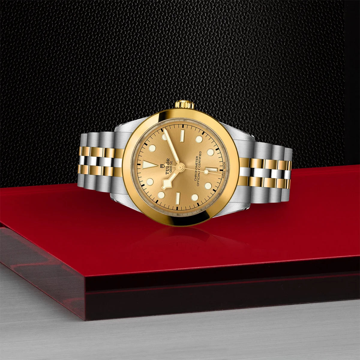 Black Bay One S&G 39mm - Gold Dial on 5-Link Bracelet