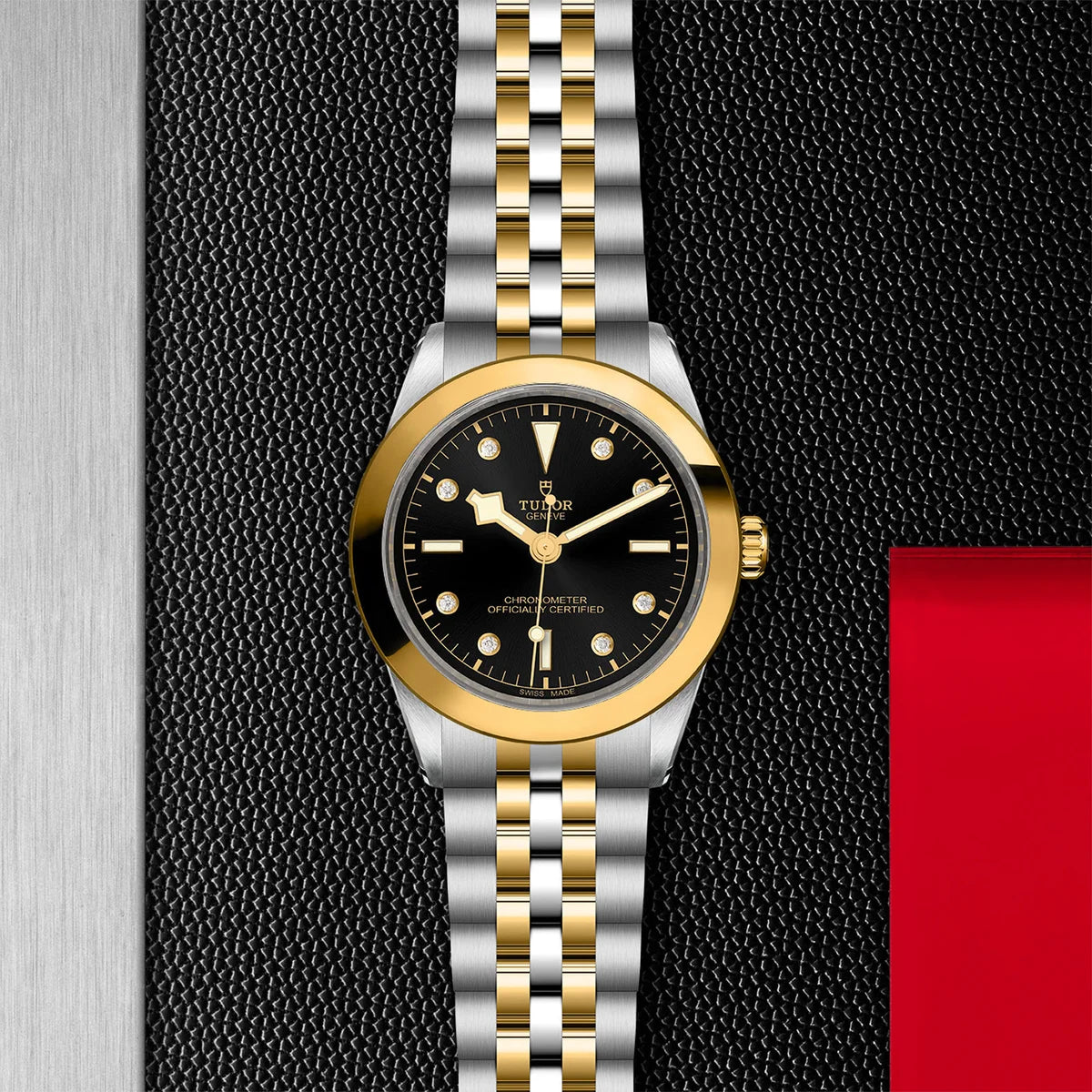 Black Bay One S&G 39mm - Black Diamond Dial on 5-Link Bracelet