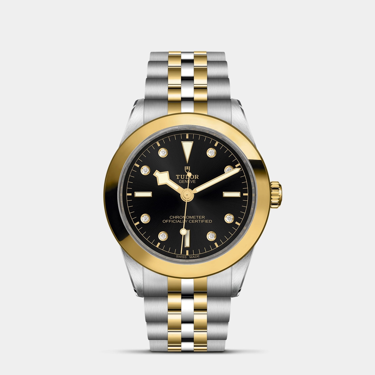 Black Bay One S&G 39mm - Black Diamond Dial on 5-Link Bracelet