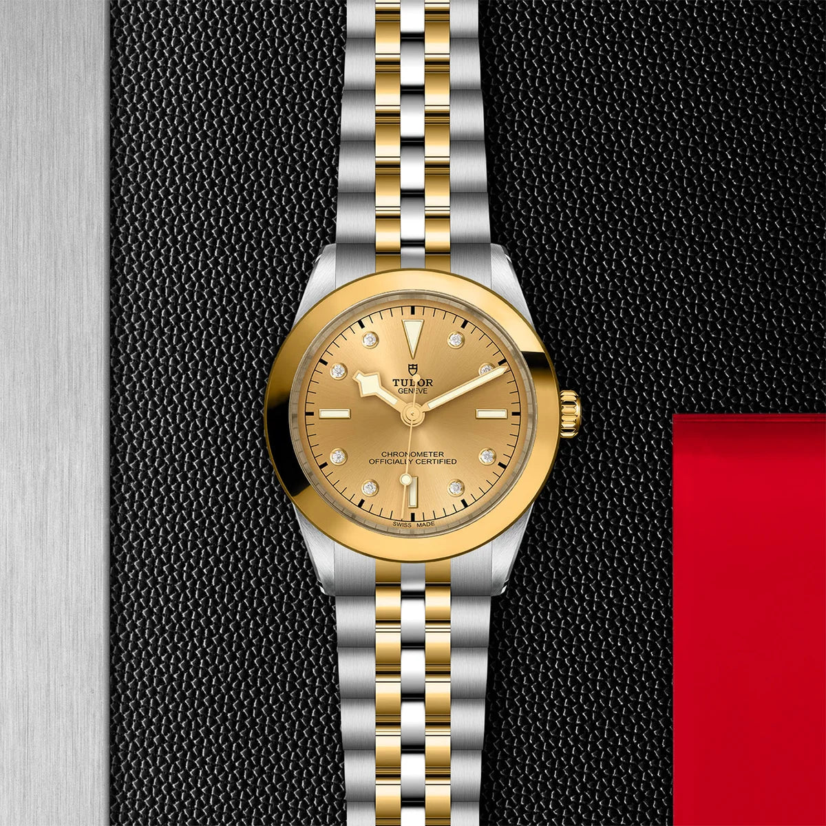 Black Bay One S&G 39mm - Gold Diamond Dial on 5-Link Bracelet