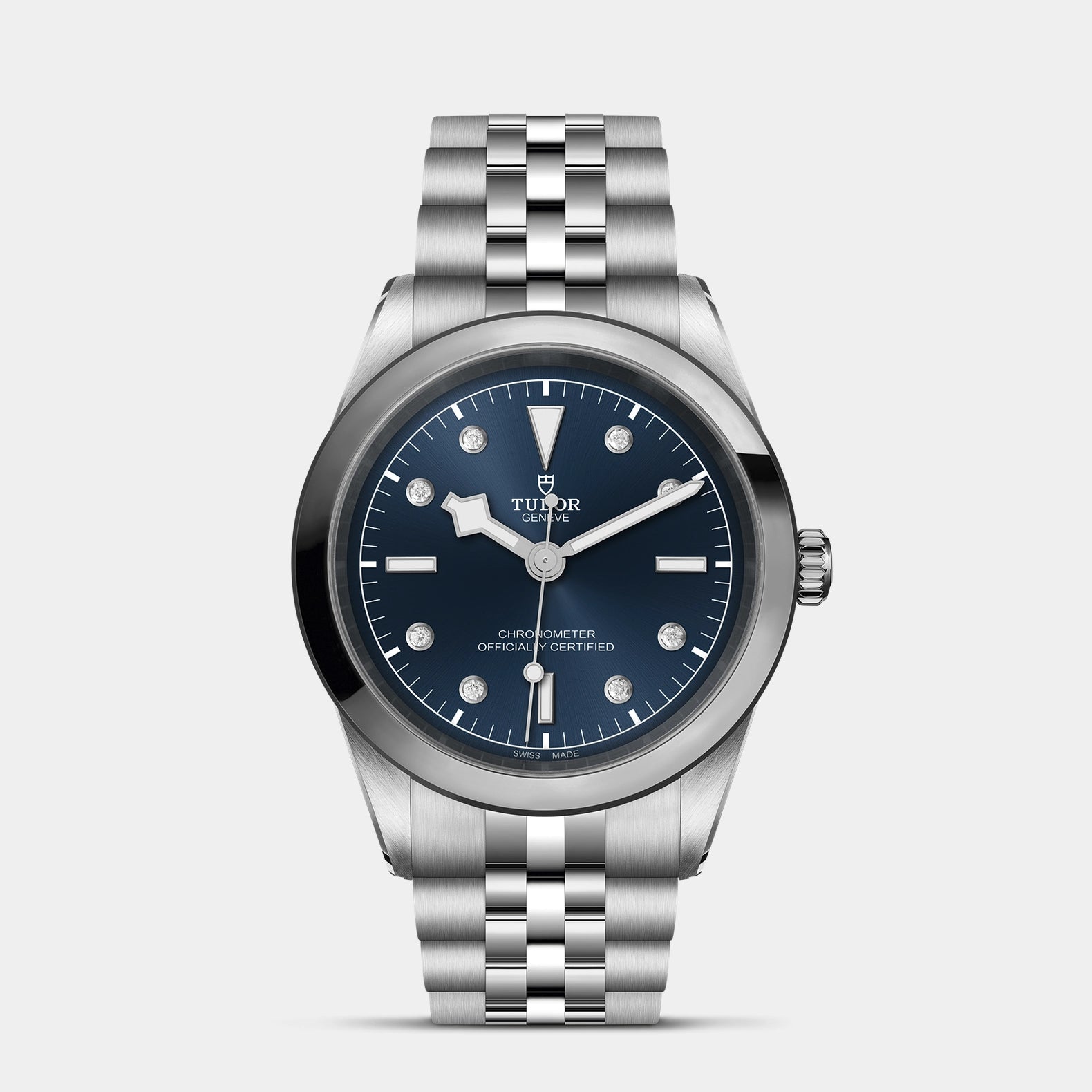 Black Bay One 41mm - Blue Diamond Dial on 5-Link Bracelet